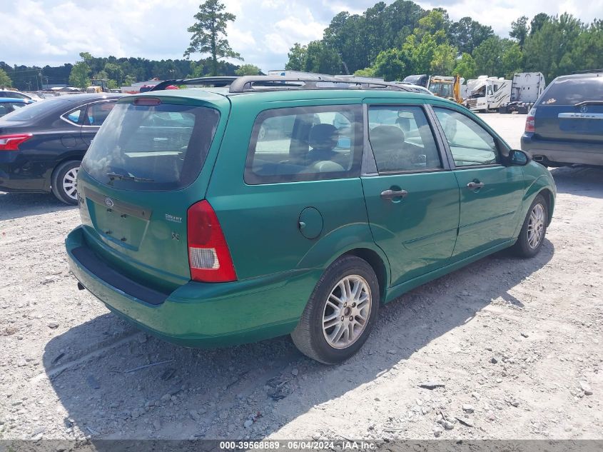 2002 Ford Focus Se/Ztw VIN: 1FAFP36332W107123 Lot: 39568889