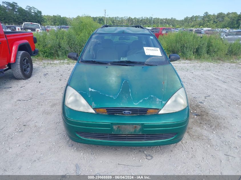 2002 Ford Focus Se/Ztw VIN: 1FAFP36332W107123 Lot: 39568889