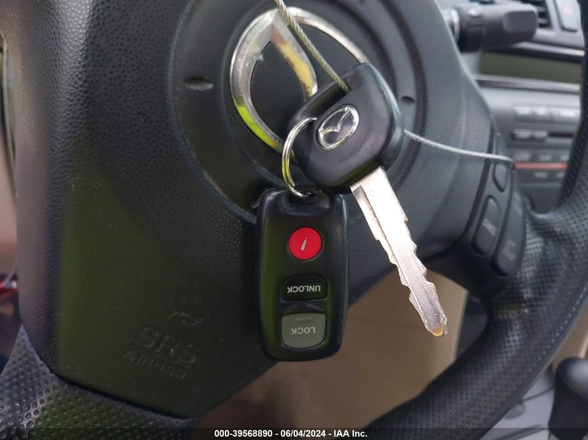 2007 Mazda Mazda3 I VIN: JM1BK12F771709023 Lot: 39568890