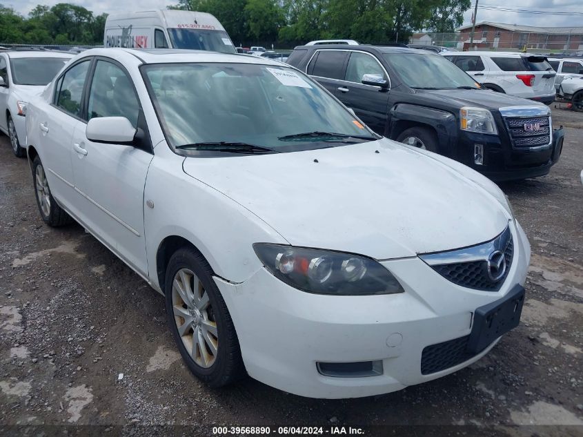 2007 Mazda Mazda3 I VIN: JM1BK12F771709023 Lot: 39568890