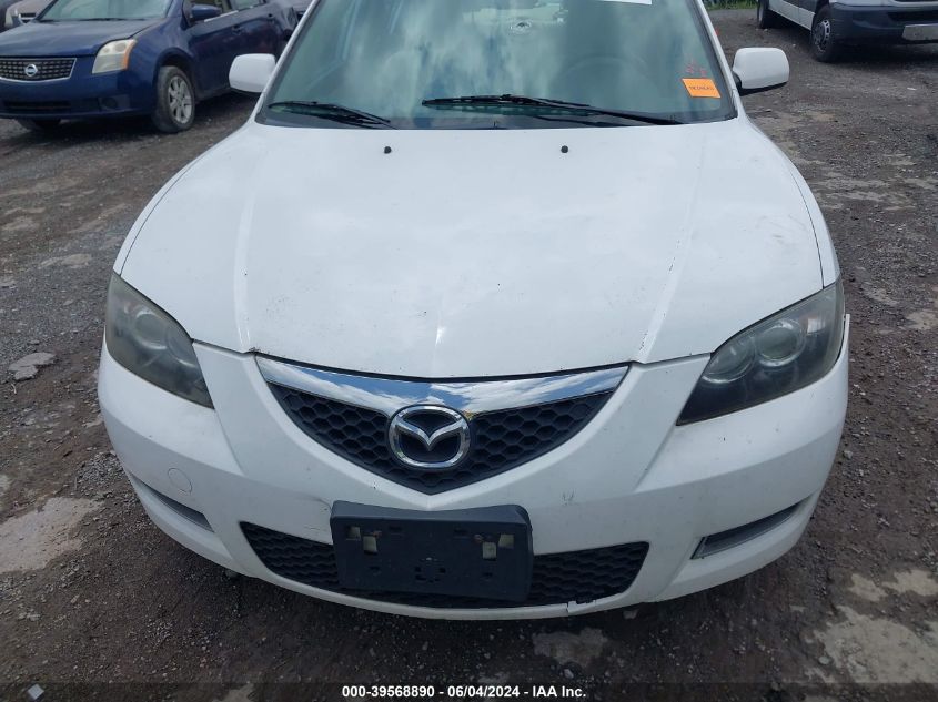 2007 Mazda Mazda3 I VIN: JM1BK12F771709023 Lot: 39568890