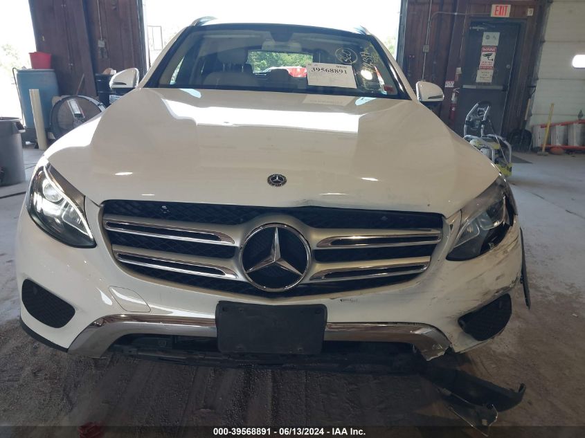 2018 Mercedes-Benz Glc 300 4Matic VIN: WDC0G4KB5JV078094 Lot: 39568891