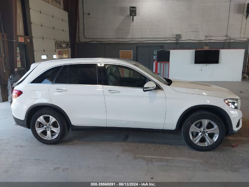 2018 Mercedes-Benz Glc 300 4Matic VIN: WDC0G4KB5JV078094 Lot: 39568891