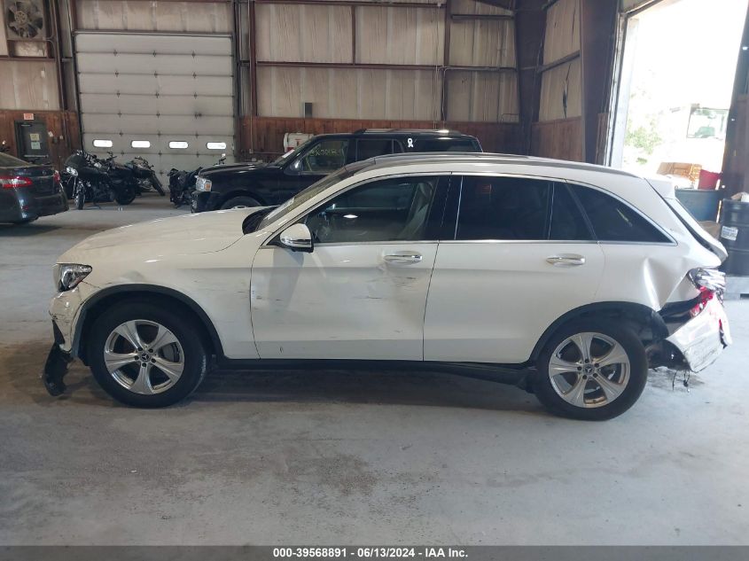 2018 MERCEDES-BENZ GLC 300 4MATIC - WDC0G4KB5JV078094