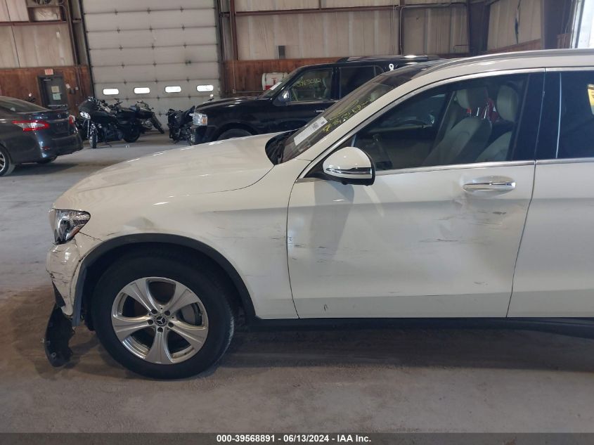 2018 Mercedes-Benz Glc 300 4Matic VIN: WDC0G4KB5JV078094 Lot: 39568891