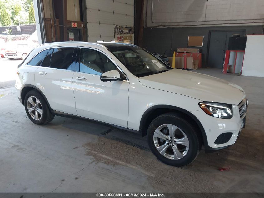 2018 MERCEDES-BENZ GLC 300 4MATIC - WDC0G4KB5JV078094