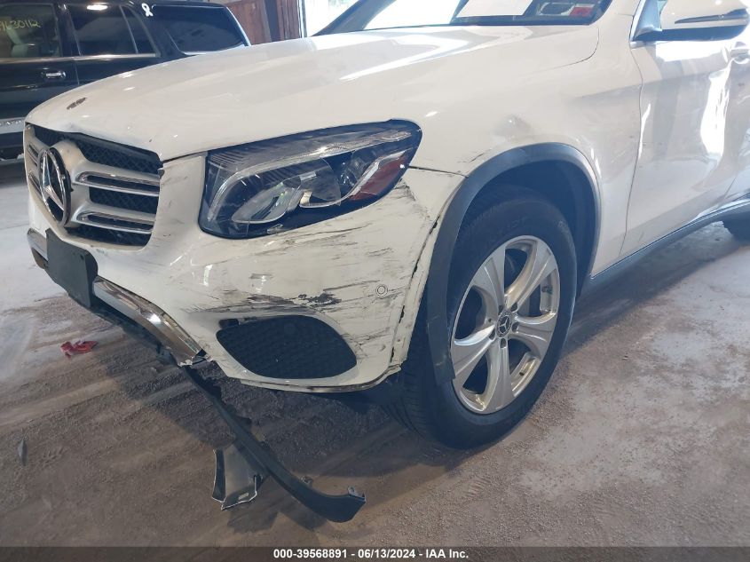 2018 Mercedes-Benz Glc 300 4Matic VIN: WDC0G4KB5JV078094 Lot: 39568891