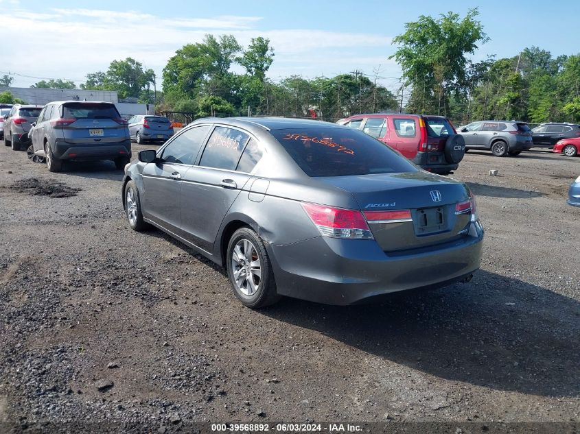 2012 Honda Accord 2.4 Se VIN: 1HGCP2F66CA128128 Lot: 39568892