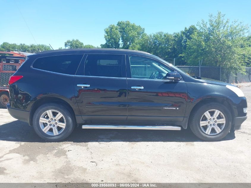 2009 Chevrolet Traverse Lt VIN: 1GNER23DX9S147800 Lot: 39568893