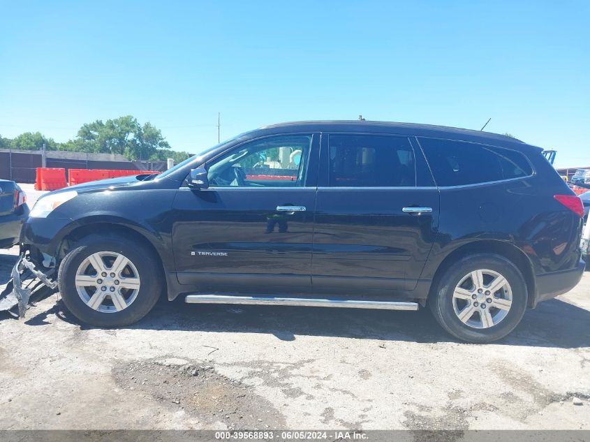 2009 Chevrolet Traverse Lt VIN: 1GNER23DX9S147800 Lot: 39568893