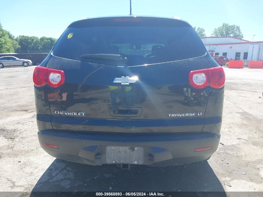 2009 Chevrolet Traverse Lt VIN: 1GNER23DX9S147800 Lot: 39568893