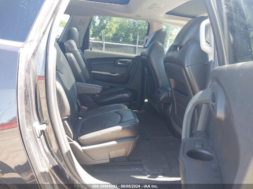 2009 Chevrolet Traverse Lt VIN: 1GNER23DX9S147800 Lot: 39568893