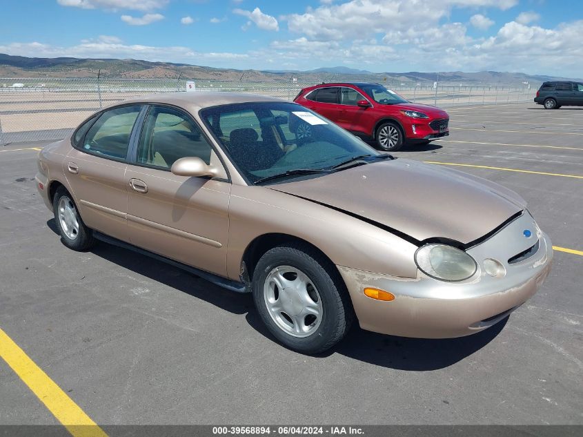 1996 Ford Taurus Gl VIN: 1FALP52U7TA262656 Lot: 39568894