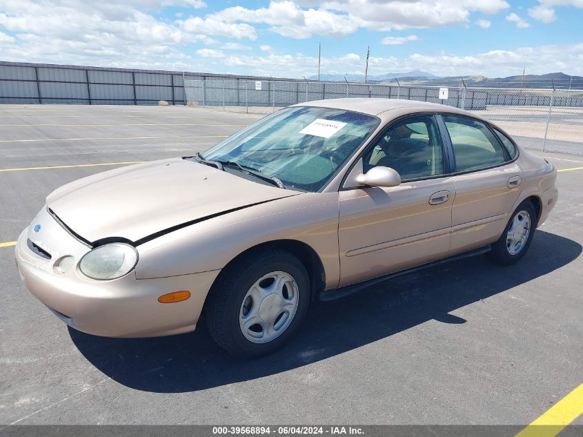 1996 Ford Taurus Gl VIN: 1FALP52U7TA262656 Lot: 39568894