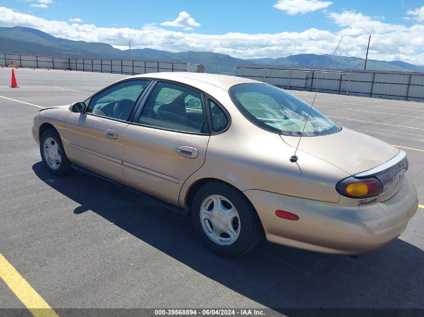 1996 Ford Taurus Gl VIN: 1FALP52U7TA262656 Lot: 39568894