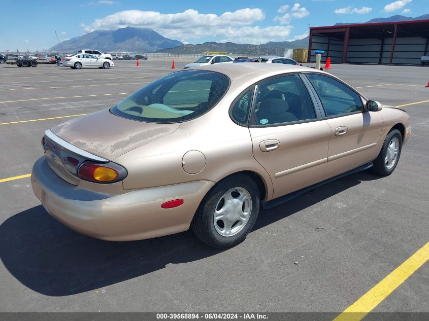 1996 Ford Taurus Gl VIN: 1FALP52U7TA262656 Lot: 39568894