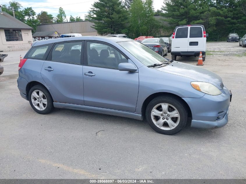 2004 Toyota Matrix Xr VIN: 2T1KR32E04C185297 Lot: 39568897