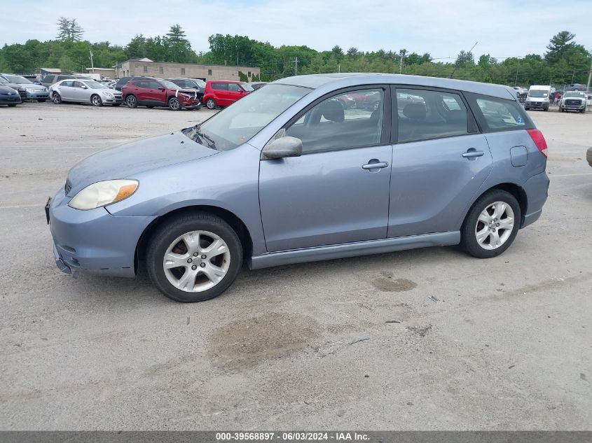 2004 Toyota Matrix Xr VIN: 2T1KR32E04C185297 Lot: 39568897