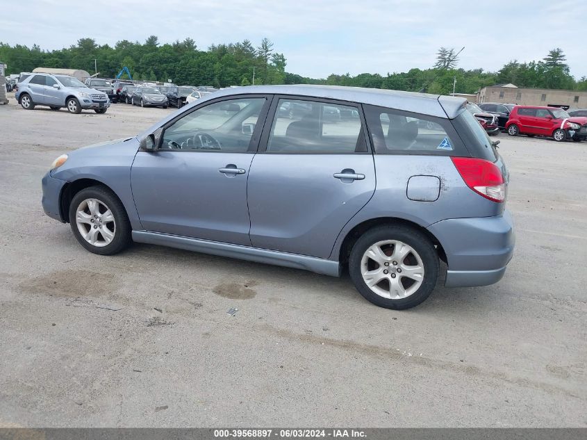 2004 Toyota Matrix Xr VIN: 2T1KR32E04C185297 Lot: 39568897