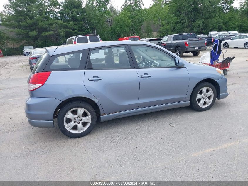 2004 Toyota Matrix Xr VIN: 2T1KR32E04C185297 Lot: 39568897