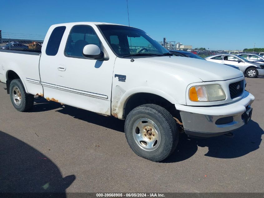 1998 Ford F-150 Lariat/Standard/Xl/Xlt VIN: 2FTZX18W1WCA96899 Lot: 39568905