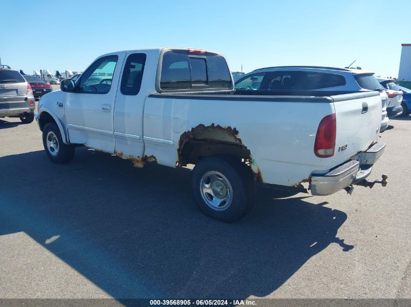 1998 Ford F-150 Lariat/Standard/Xl/Xlt VIN: 2FTZX18W1WCA96899 Lot: 39568905