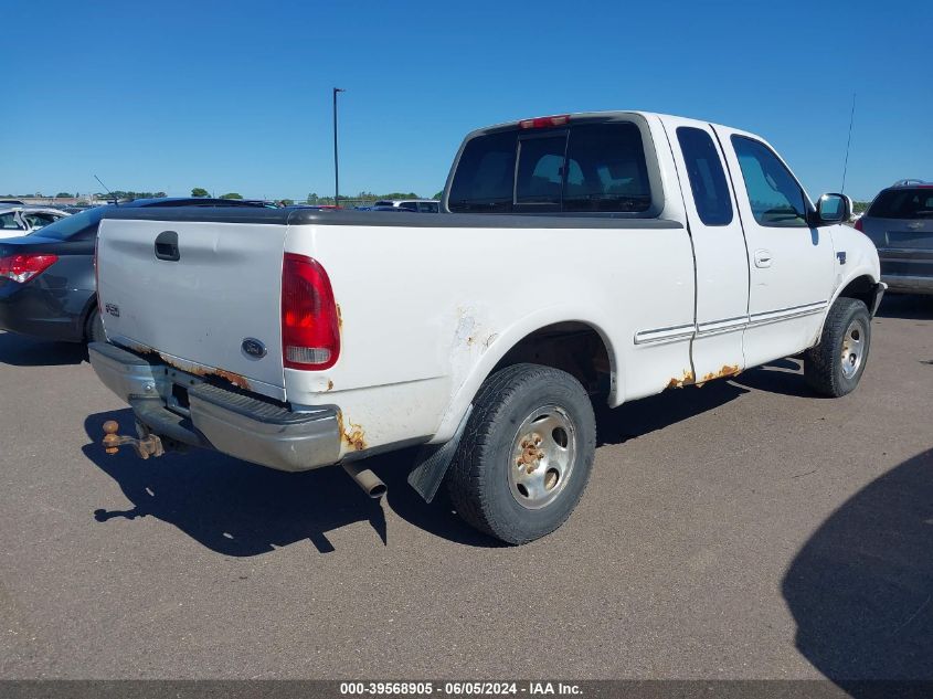 1998 Ford F-150 Lariat/Standard/Xl/Xlt VIN: 2FTZX18W1WCA96899 Lot: 39568905