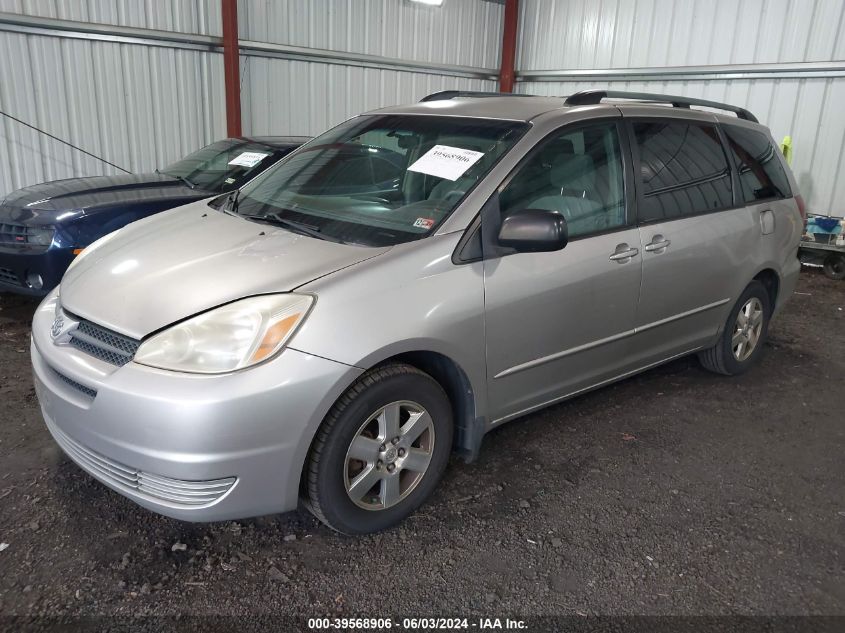 2005 Toyota Sienna Le VIN: 5TDZA23C55S276894 Lot: 39568906