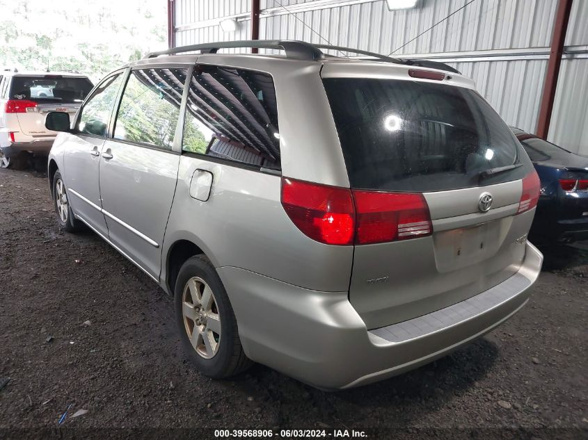 2005 Toyota Sienna Le VIN: 5TDZA23C55S276894 Lot: 39568906