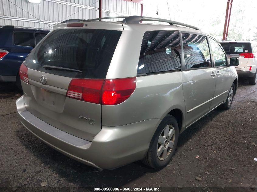 2005 Toyota Sienna Le VIN: 5TDZA23C55S276894 Lot: 39568906