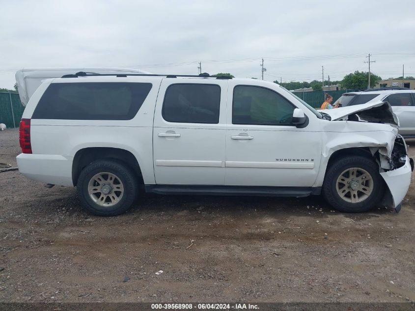 2007 Chevrolet Suburban 1500 Lt VIN: 1GNFC16J97R284975 Lot: 39568908