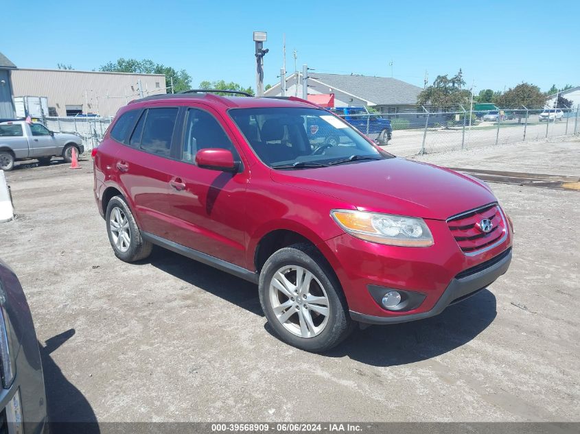 2010 Hyundai Santa Fe Se VIN: 5NMSHDAG0AH346376 Lot: 39568909