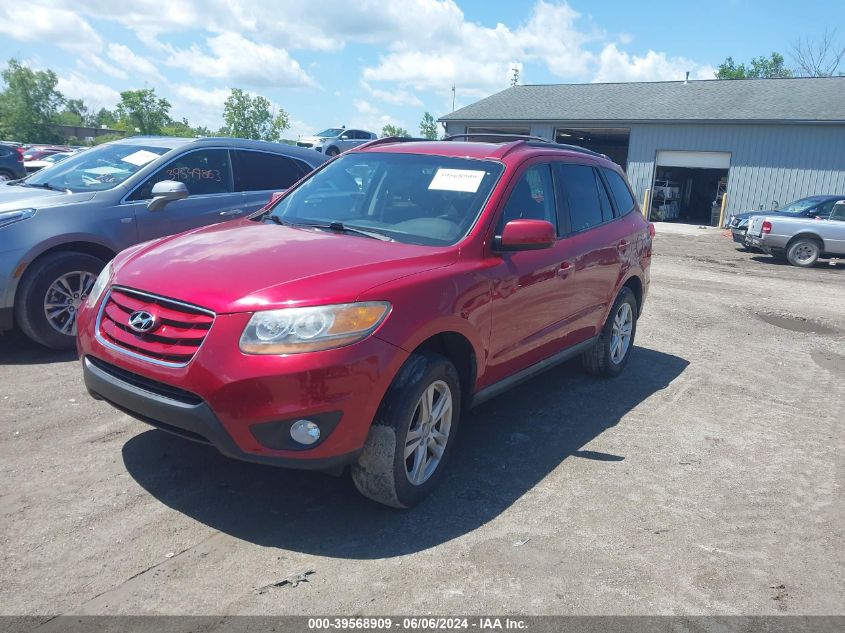 2010 Hyundai Santa Fe Se VIN: 5NMSHDAG0AH346376 Lot: 39568909