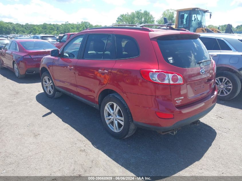 2010 Hyundai Santa Fe Se VIN: 5NMSHDAG0AH346376 Lot: 39568909