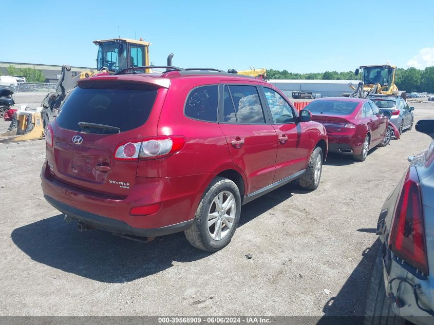 2010 Hyundai Santa Fe Se VIN: 5NMSHDAG0AH346376 Lot: 39568909