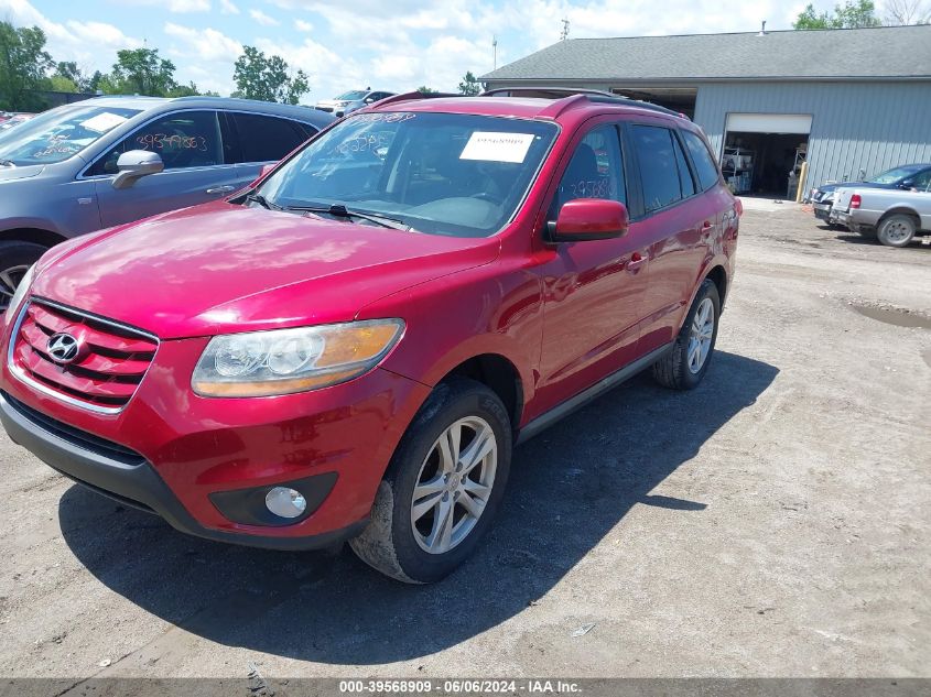 2010 Hyundai Santa Fe Se VIN: 5NMSHDAG0AH346376 Lot: 39568909