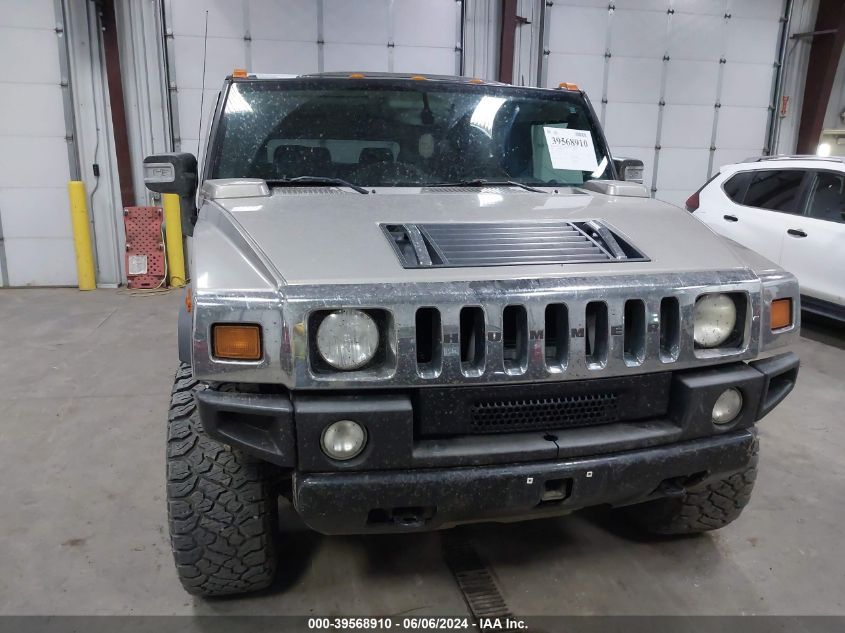 2007 Hummer H2 Suv VIN: 5GRGN23U67H111799 Lot: 39568910