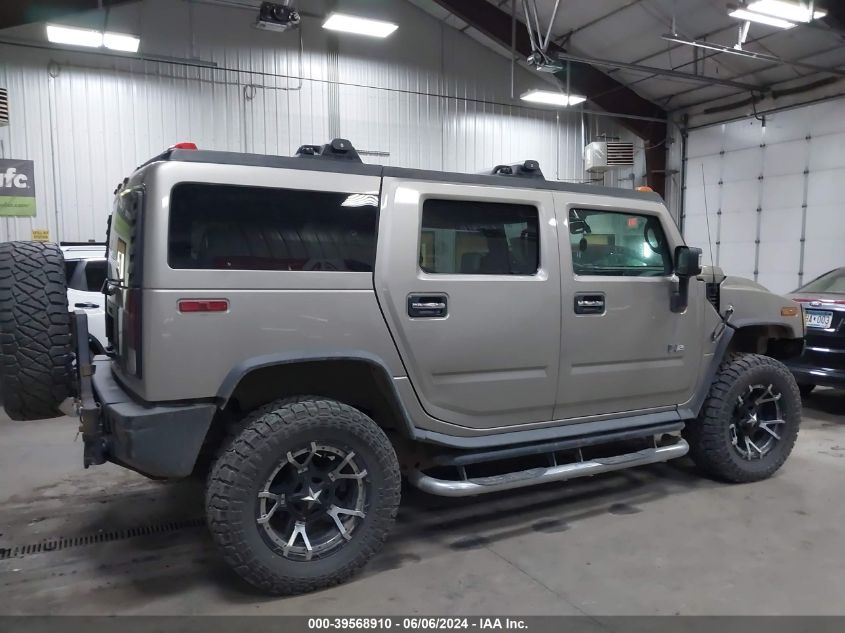 2007 Hummer H2 Suv VIN: 5GRGN23U67H111799 Lot: 39568910