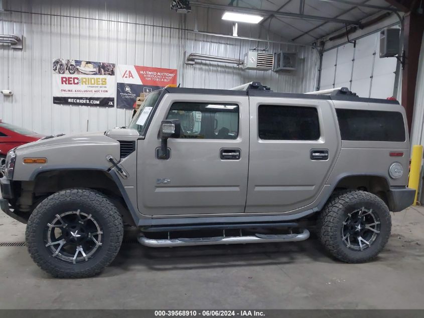 2007 Hummer H2 Suv VIN: 5GRGN23U67H111799 Lot: 39568910