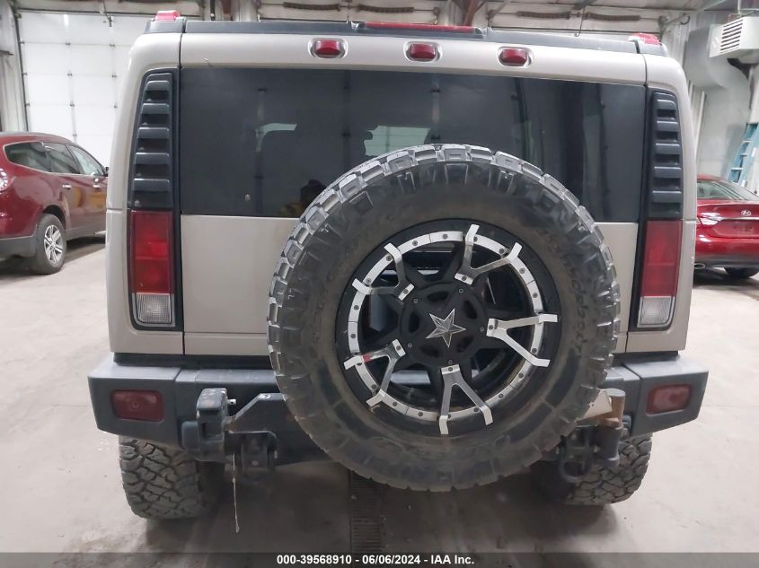 2007 Hummer H2 Suv VIN: 5GRGN23U67H111799 Lot: 39568910