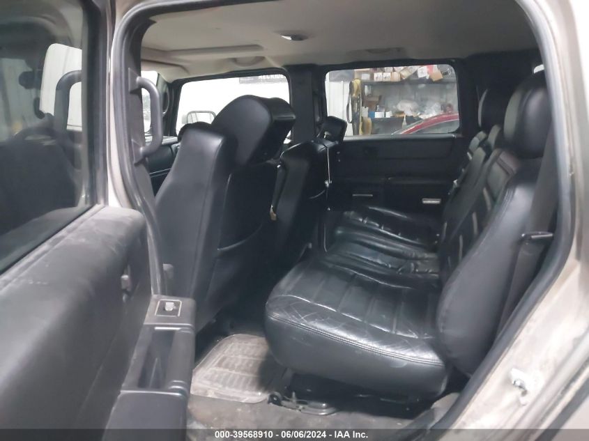 2007 Hummer H2 Suv VIN: 5GRGN23U67H111799 Lot: 39568910