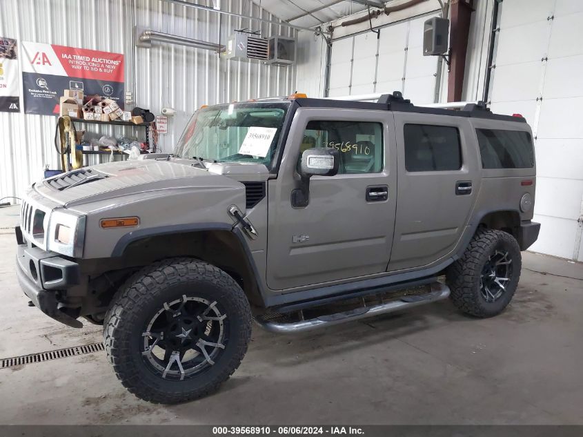 2007 Hummer H2 Suv VIN: 5GRGN23U67H111799 Lot: 39568910