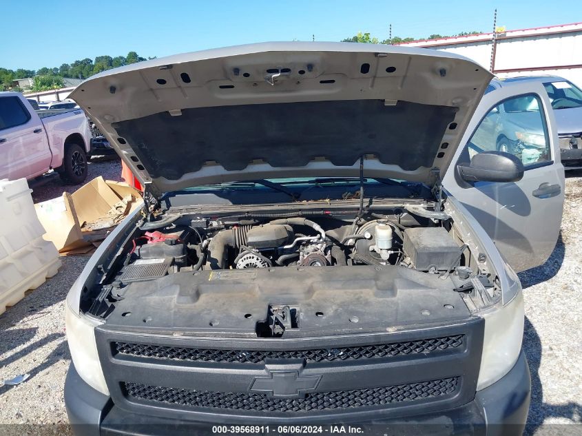 2008 Chevrolet Silverado 1500 Work Truck VIN: 1GCEC14X28Z176050 Lot: 39568911