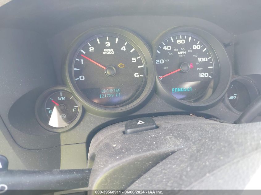 2008 Chevrolet Silverado 1500 Work Truck VIN: 1GCEC14X28Z176050 Lot: 39568911