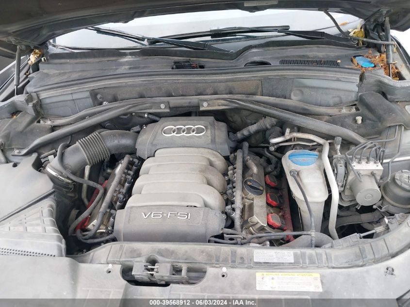 2011 Audi Q5 3.2 Premium Plus VIN: WA1DKAFP7BA004236 Lot: 39568912