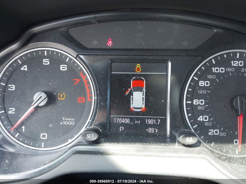 2011 Audi Q5 3.2 Premium Plus VIN: WA1DKAFP7BA004236 Lot: 39568912