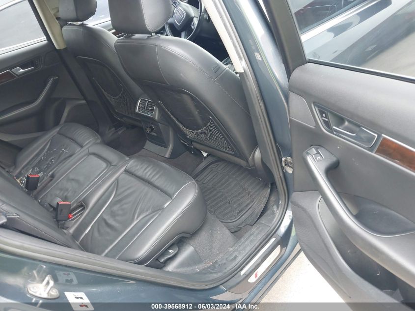 2011 Audi Q5 3.2 Premium Plus VIN: WA1DKAFP7BA004236 Lot: 39568912