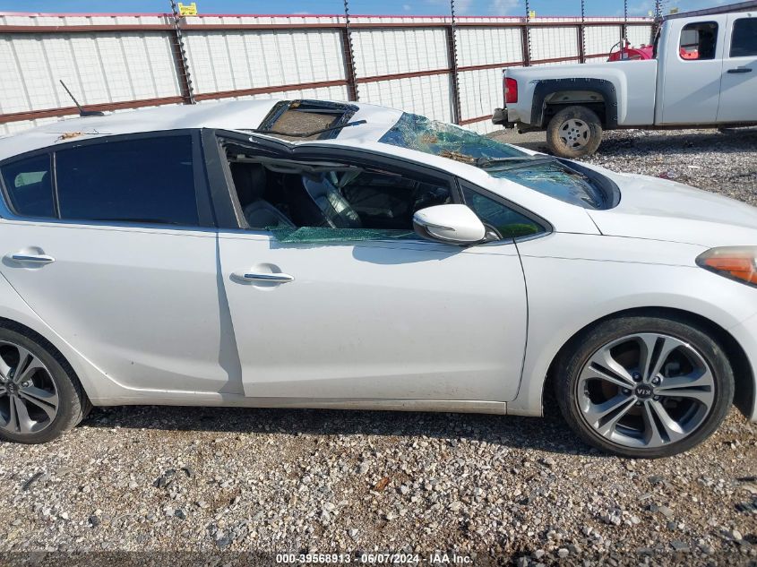 2016 Kia Forte Ex VIN: KNAFX5A81G5607364 Lot: 39568913