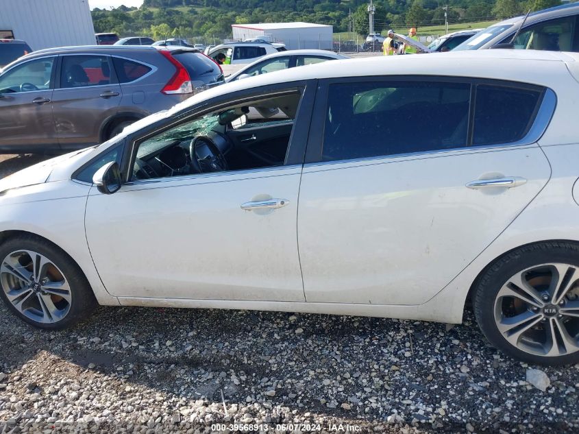 2016 Kia Forte Ex VIN: KNAFX5A81G5607364 Lot: 39568913