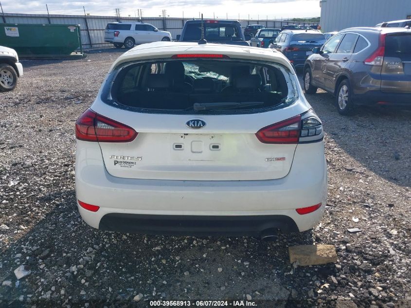 2016 Kia Forte Ex VIN: KNAFX5A81G5607364 Lot: 39568913